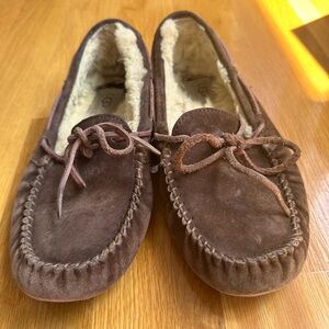 UGG Dakota Moccasin slippers - espresso Brown